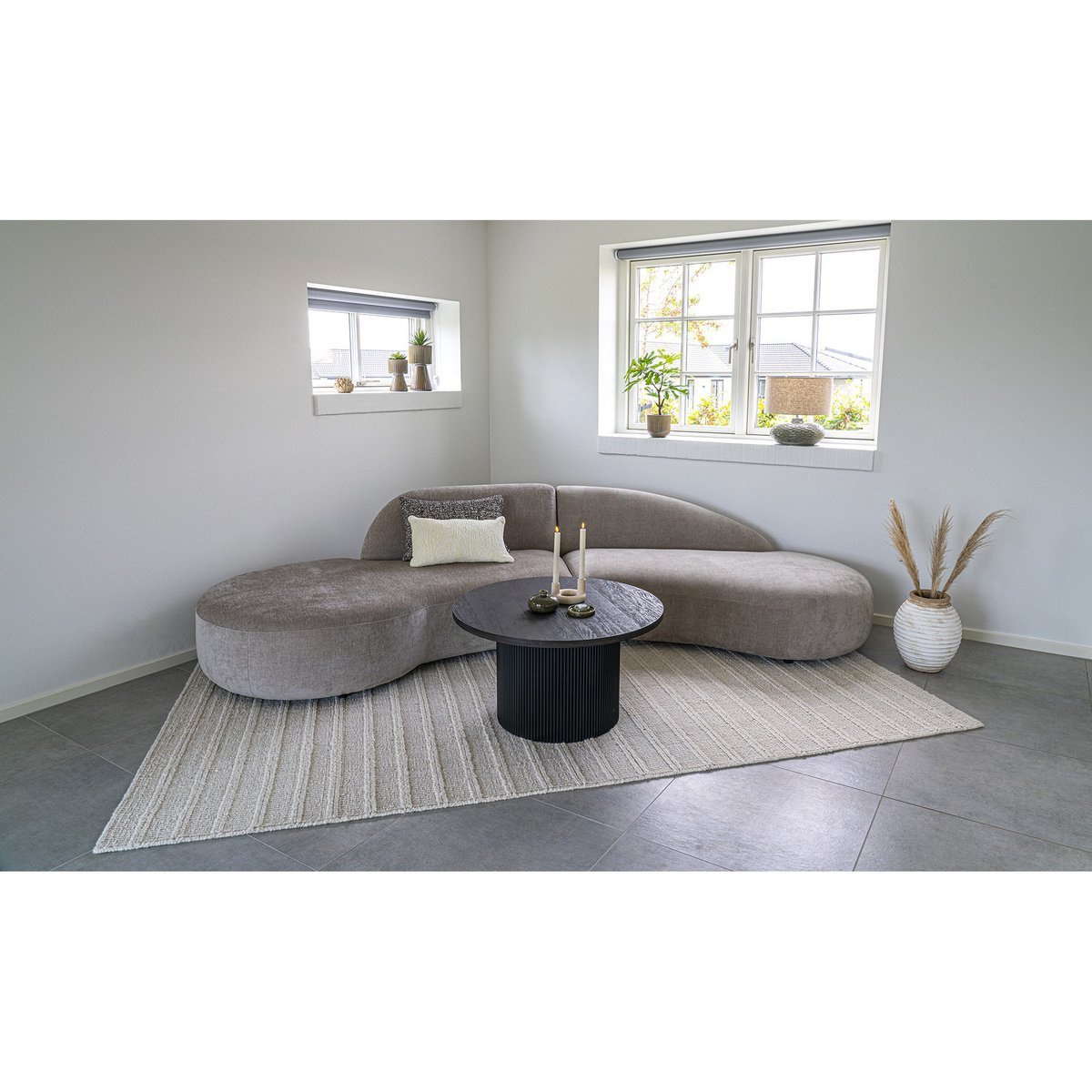 Rug 'Dehli' - Handwoven - 160x230cm - Ivory