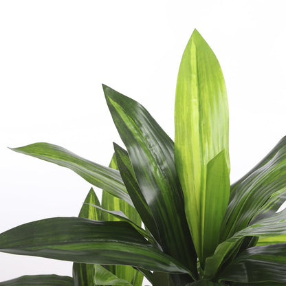 Artificial plant 'Dracaena' - H110 x Ø60 cm - Green