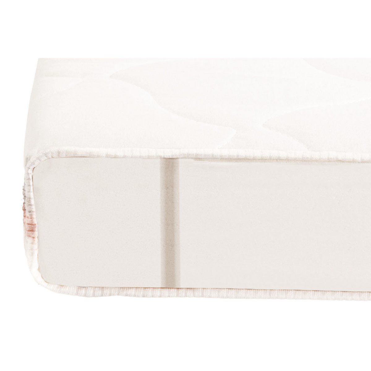 Mattress for Crib - 'Luna Up' - 120x60x8cm - White