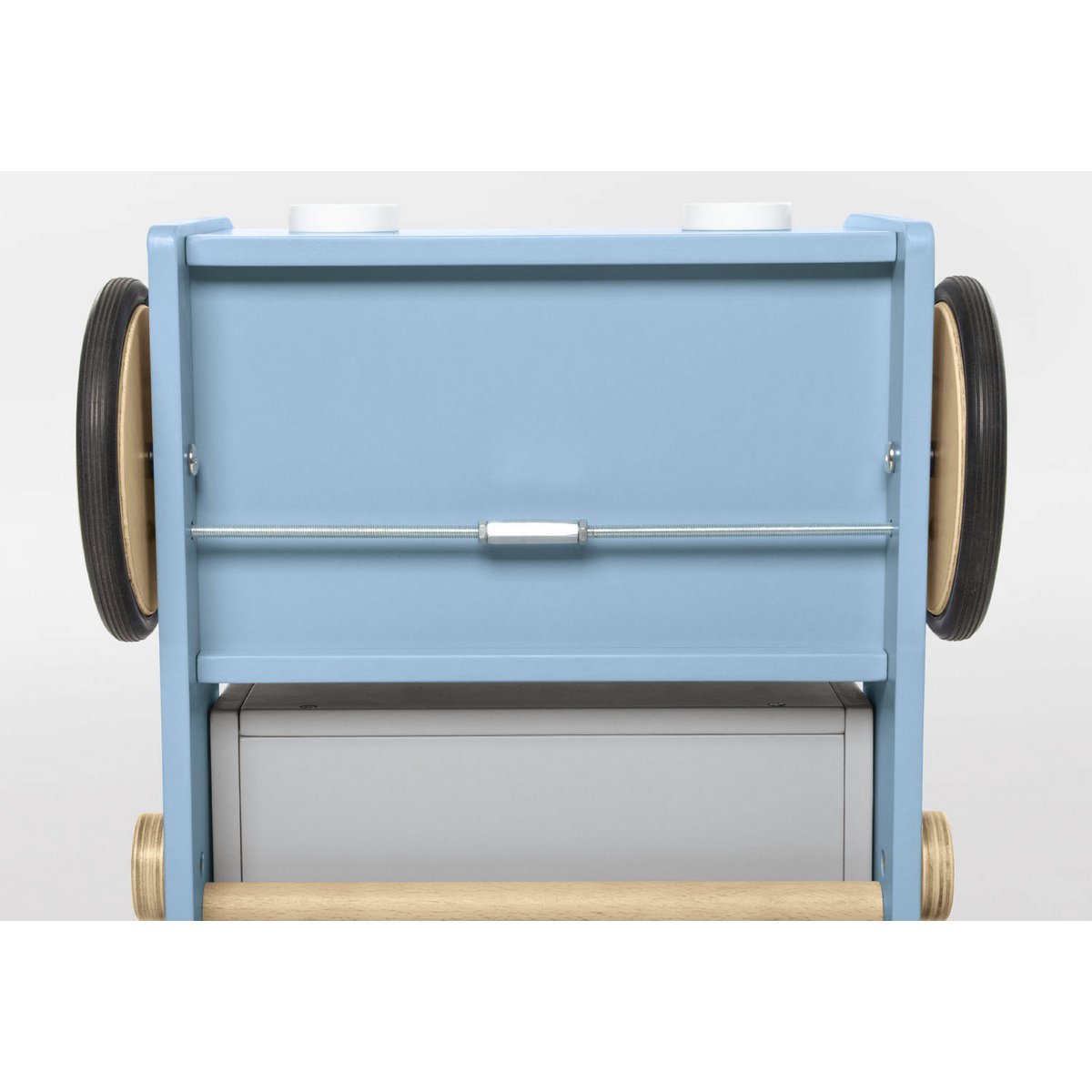 Trolley 'Tipper Truck Fred' - Blau/Natur