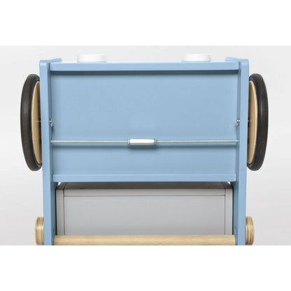 Trolley 'Tipper Truck Fred' - Blau/Natur