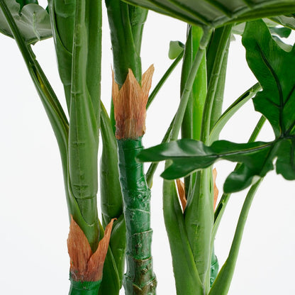 Artificial plant 'Philodendron' - H120 x Ø80 cm - Green