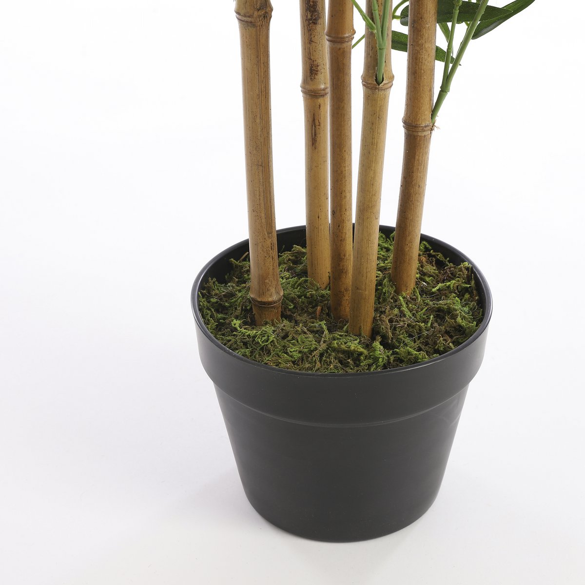 Artificial plant 'Bamboo' - H155 x Ø90 cm - Green