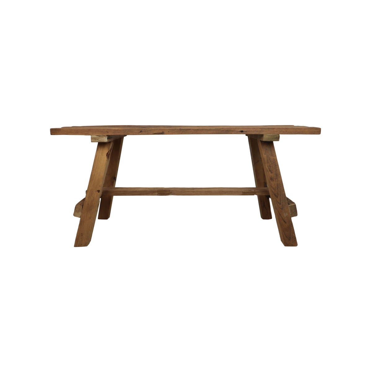 Dekorative Bank 'Naples' - 100 cm - Teak - Natur