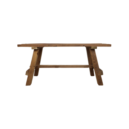 Dekorative Bank 'Naples' - 100 cm - Teak - Natur