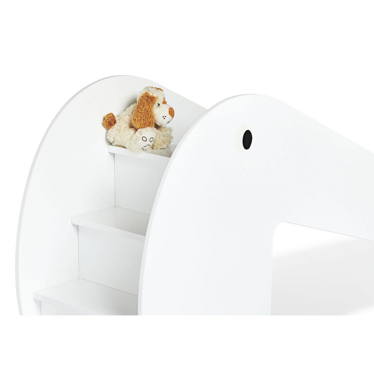 Indoor slide 'Lotta' - White