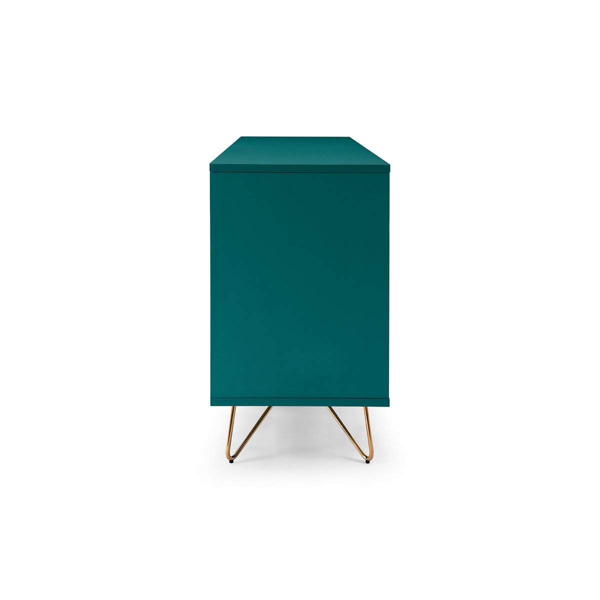 Sideboard - Scandinavian - Green/Gold