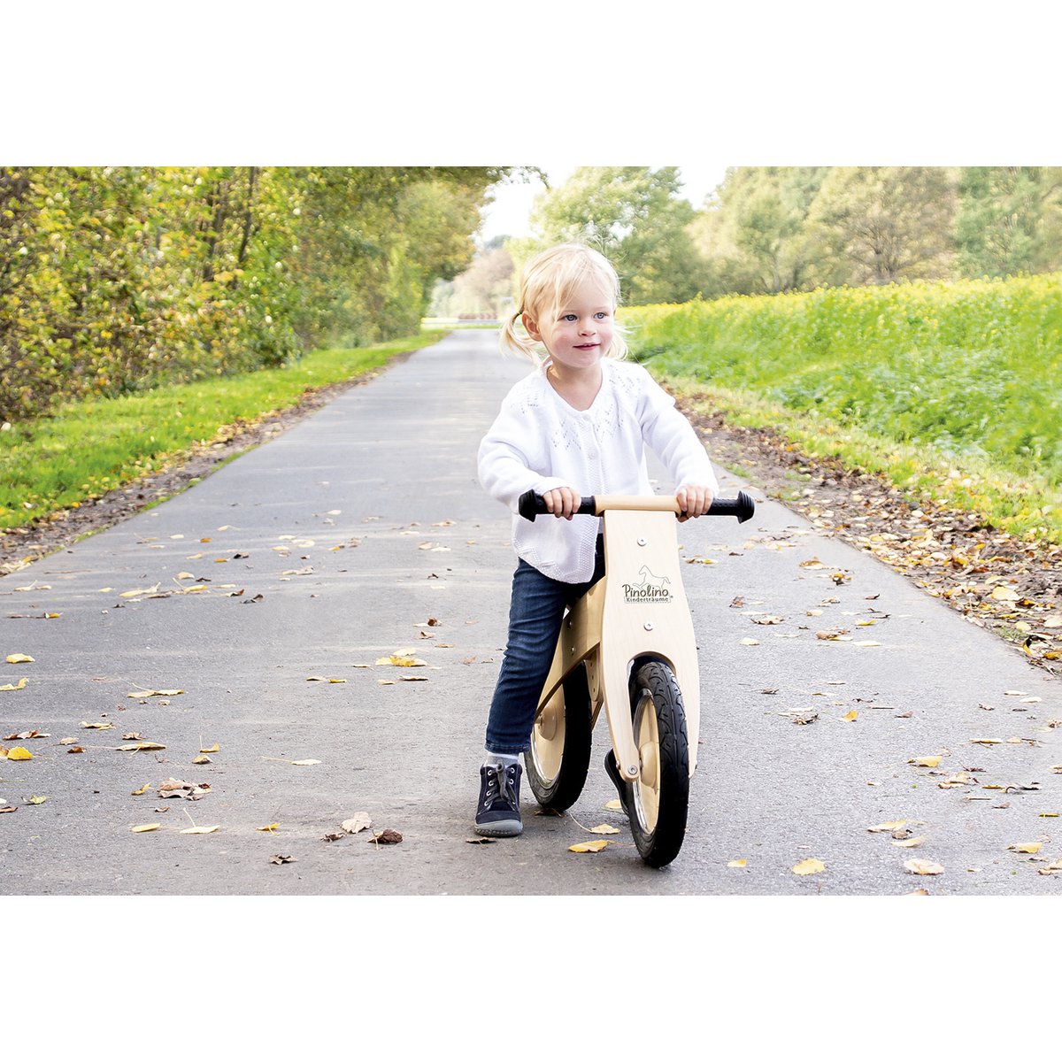 Balance bike 'Lino' - Natural