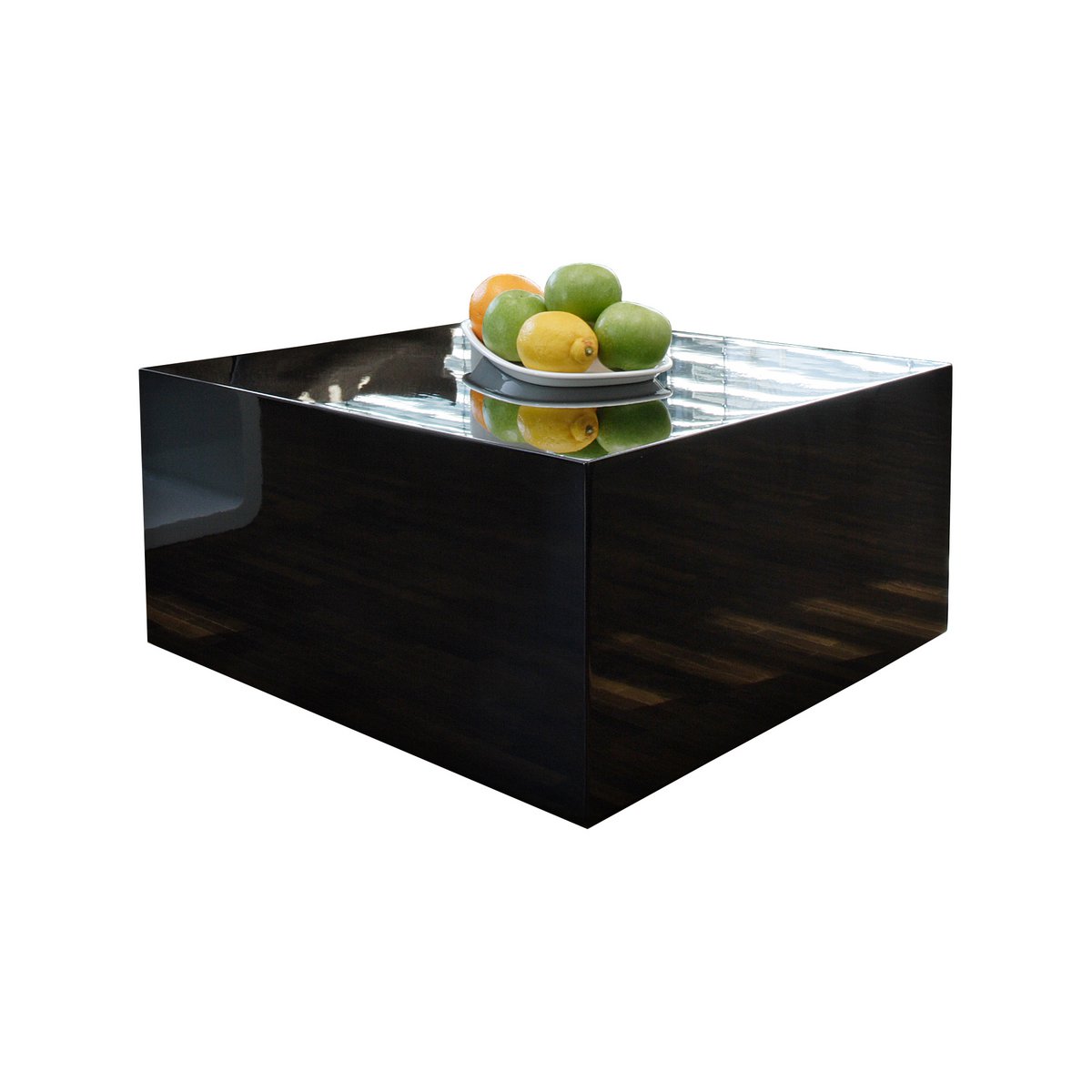 Salontafel - 60x60x30cm - Zwart