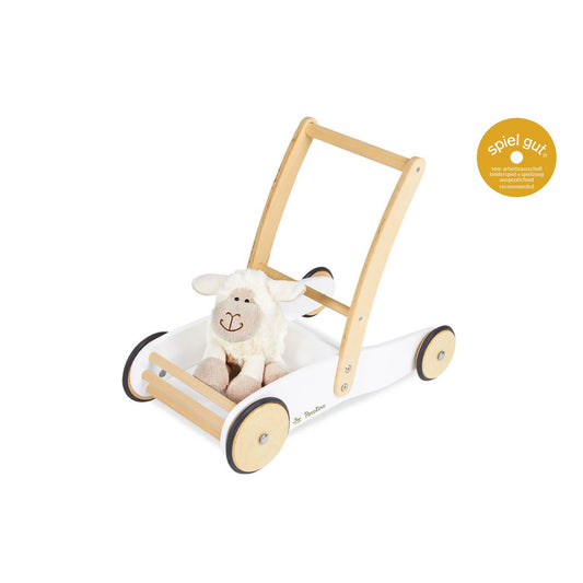 Carriage 'Uli' - White/Natural