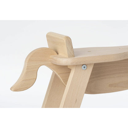 Rocking Horse with Ring 'Pinolino' - Natural