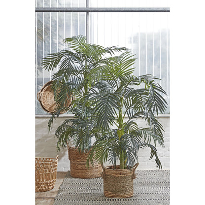 Künstliche Pflanze 'Areca-Palme' - H150 x Ø100 cm - Grün