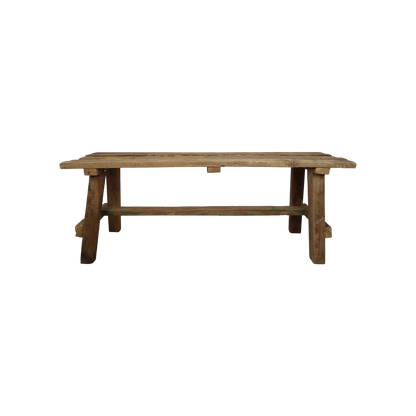 Dekorative Bank 'Naples' - 120cm - Teak - Natur