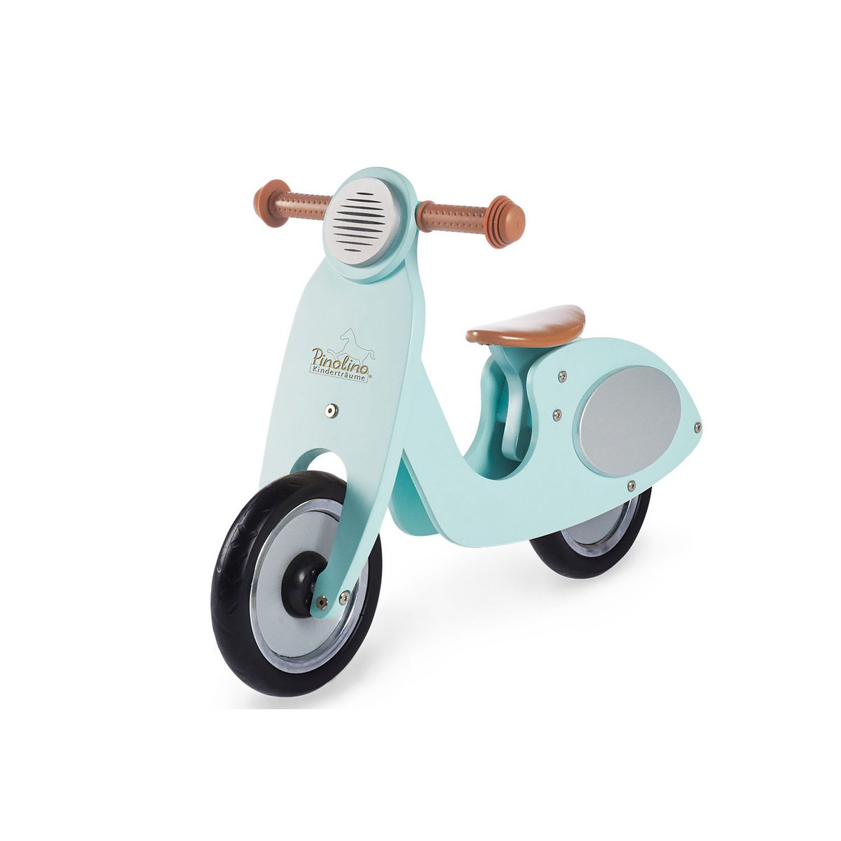 Balance bike 'Wanda' - Mint green/Grey/Brown