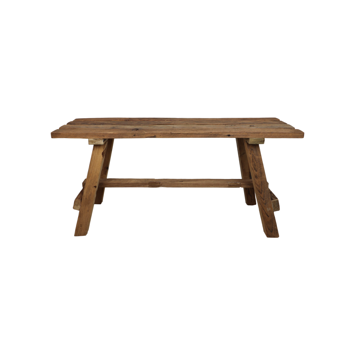 Dekorative Bank 'Naples' - 100 cm - Teak - Natur