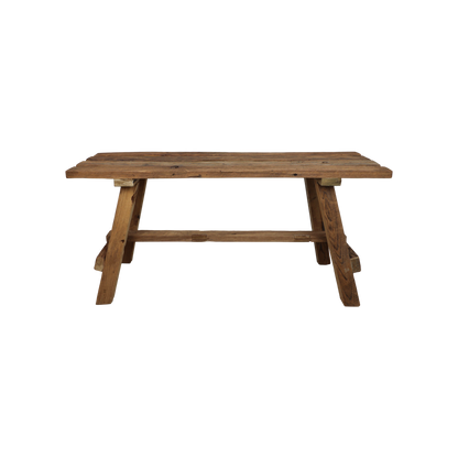 Dekorative Bank 'Naples' - 100 cm - Teak - Natur