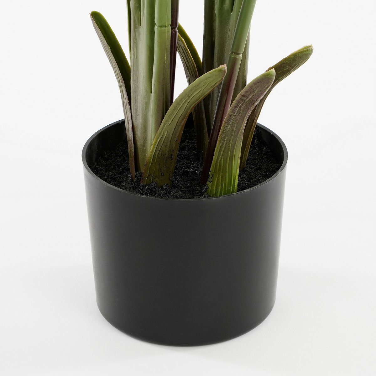 Artificial plant in Pot 'Banana Tree' - H180 x Ø30 cm - Green