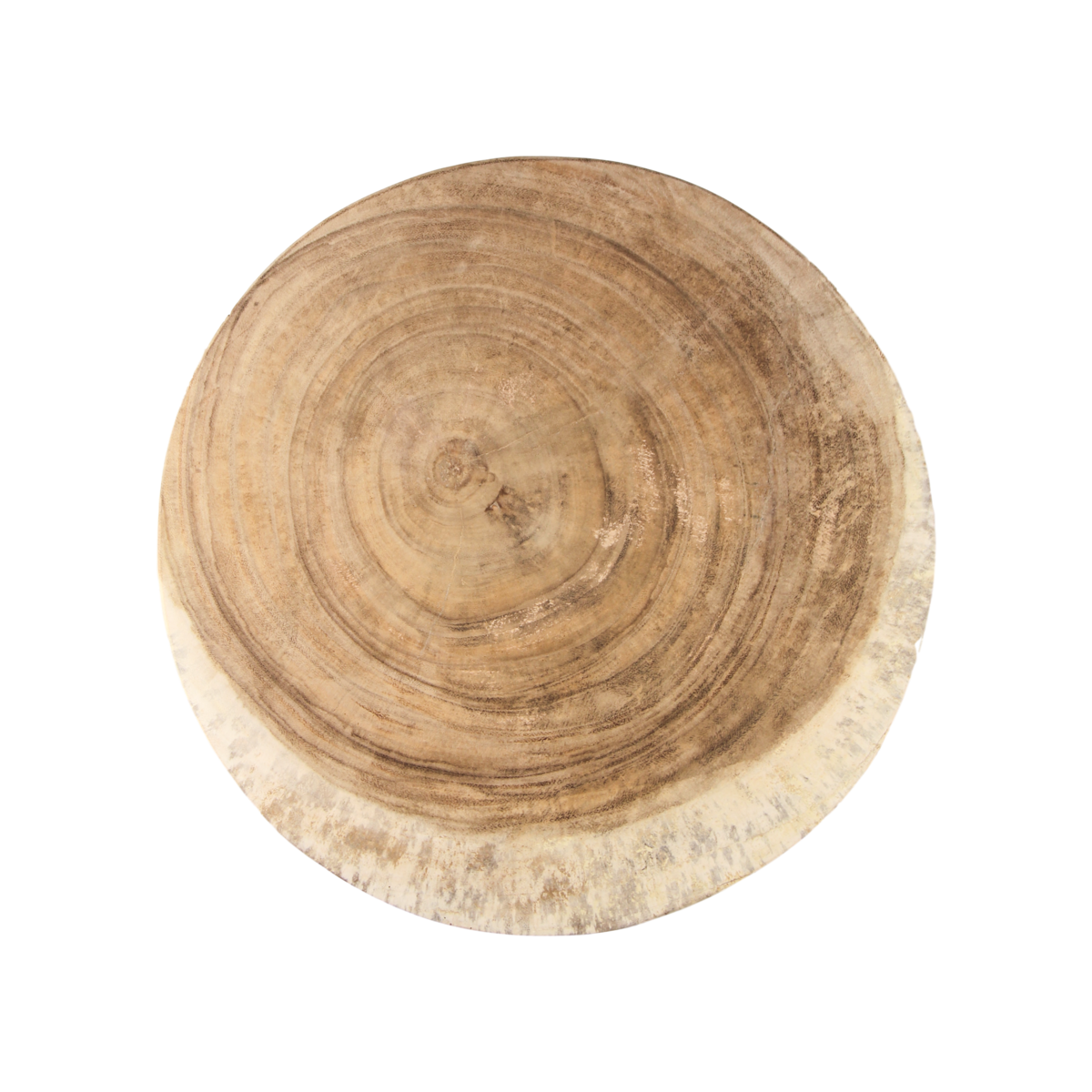 Coffee table - Ø50 cm - Munggur - Natural