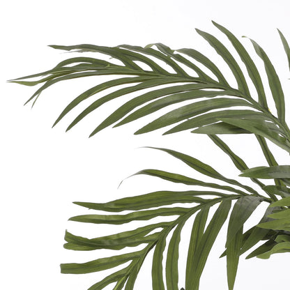 Künstliche Pflanze 'Areca-Palme' - H150 x Ø100 cm - Grün