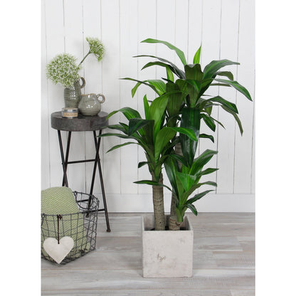 Artificial plant 'Dracaena' - H110 x Ø60 cm - Green