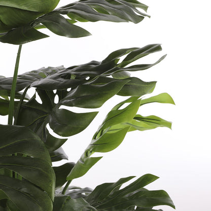 Artificial plant 'Monstera' - H160 x Ø80 cm - Green