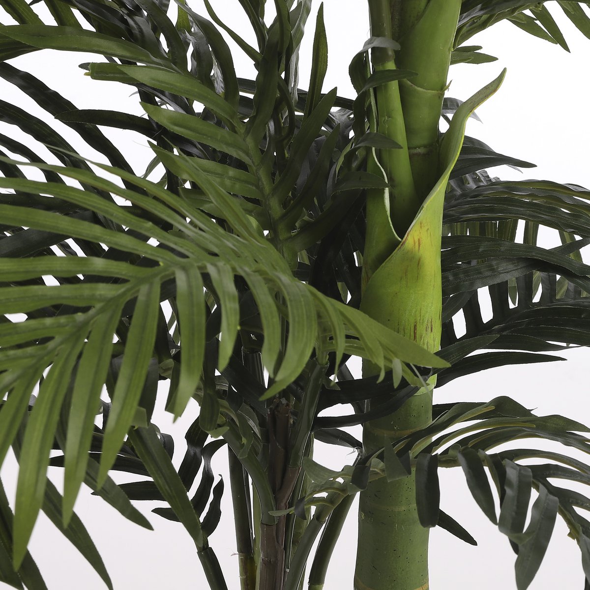 Künstliche Pflanze 'Areca-Palme' - H150 x Ø100 cm - Grün