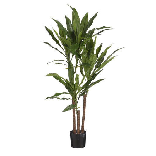 Artificial plant 'Dracaena' - H100 x Ø70 cm - Green