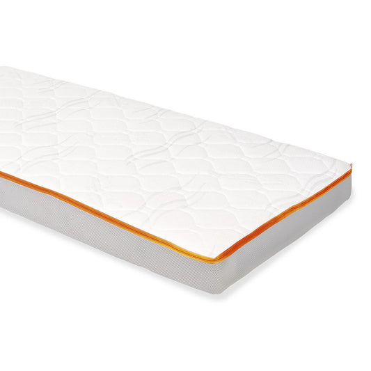 Mattress for Crib 'Luna Cloud' - 140x70x12cm - White