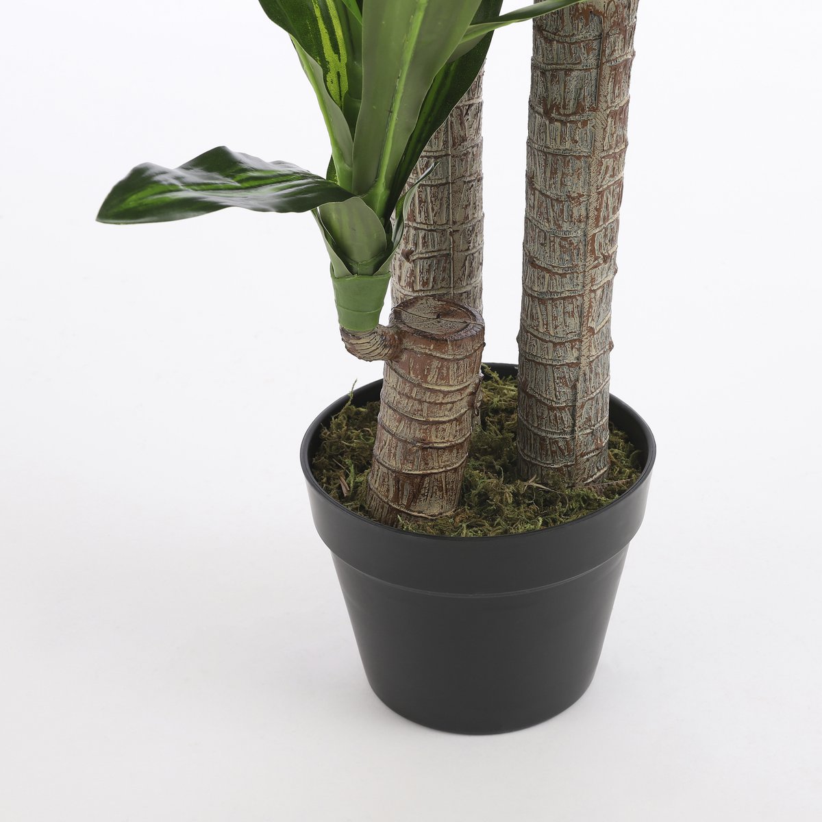 Artificial plant 'Dracaena' - H110 x Ø60 cm - Green