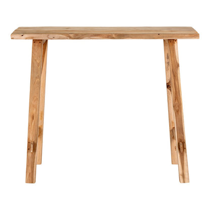 Console table 'Girona' - Teak wood - Natural