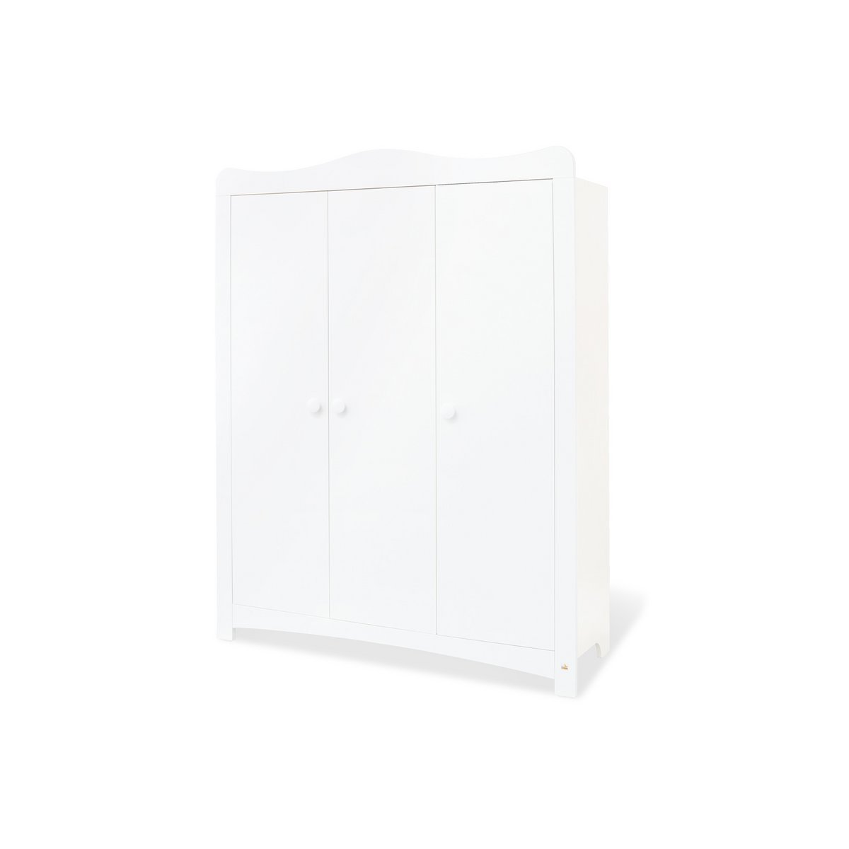 Wardrobe 'Florentina' - 3-door - White