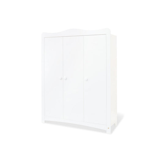 Wardrobe 'Florentina' - 3-door - White