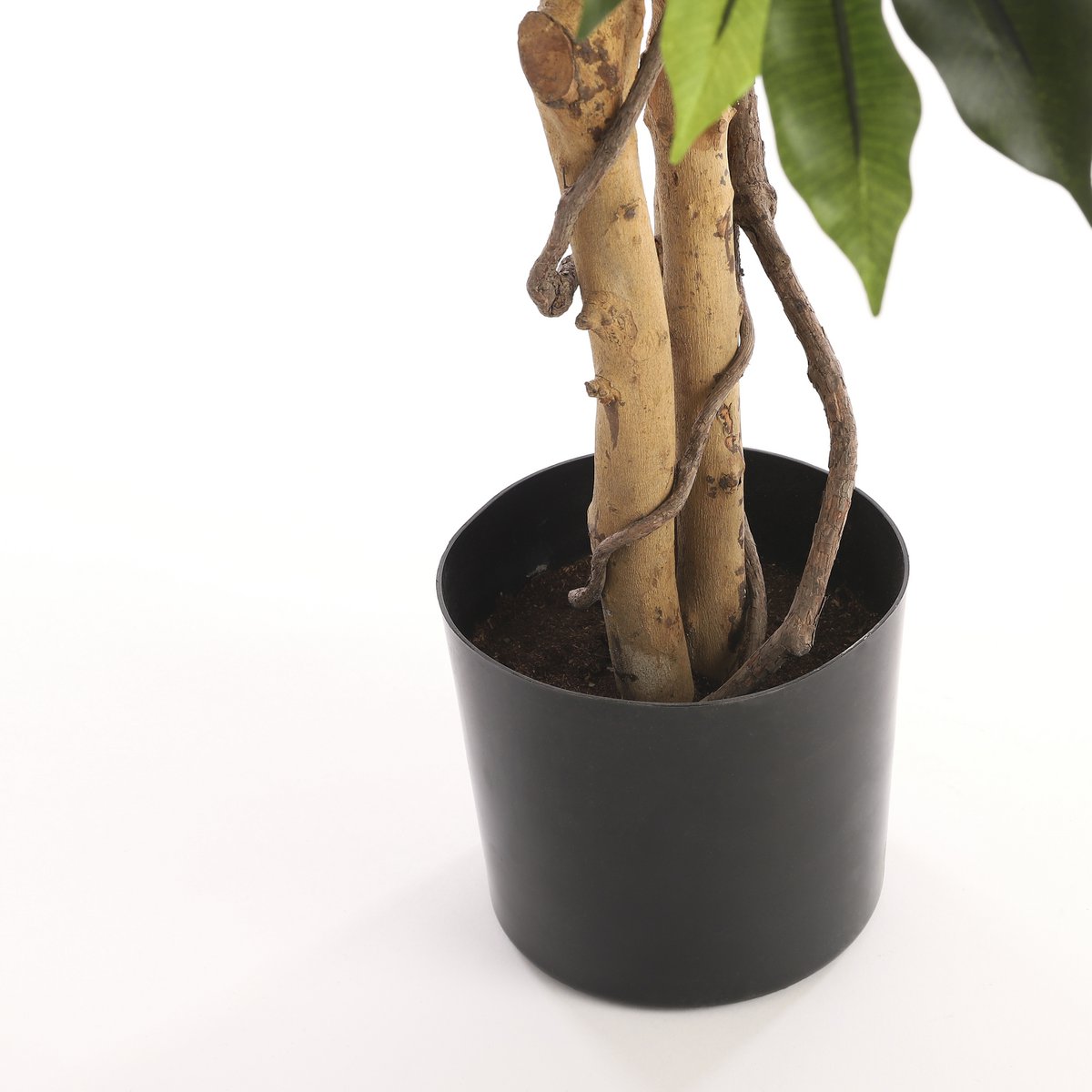 Artificial plant 'Ficus' - H110 x Ø65 cm - Green