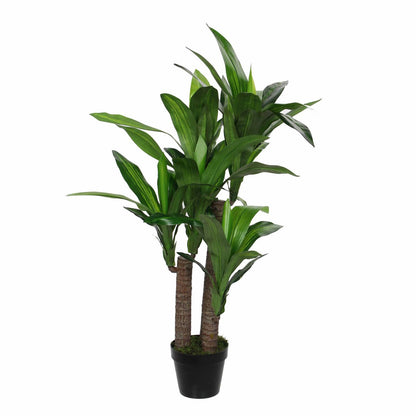 Artificial plant 'Dracaena' - H110 x Ø60 cm - Green