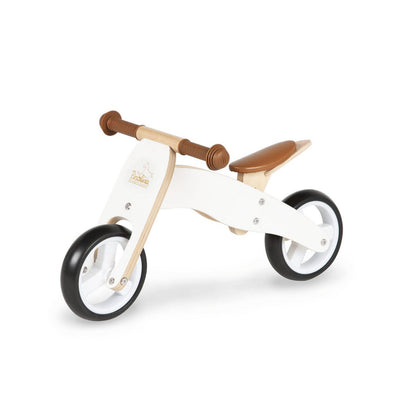 Mini Tricycle 'Charlie' - White/Brown