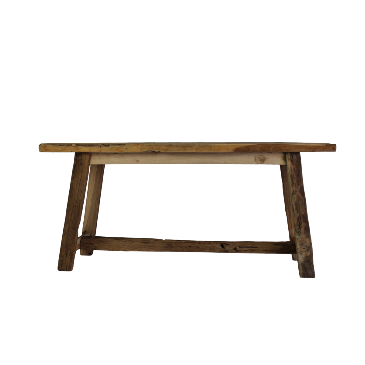 Decorative Bench 'Lawas' - 100 cm - Teak - Natural