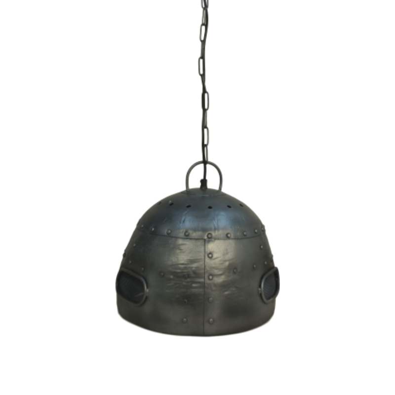 Hanging lamp 'Bolt' - Ø30cm - Iron - Gray