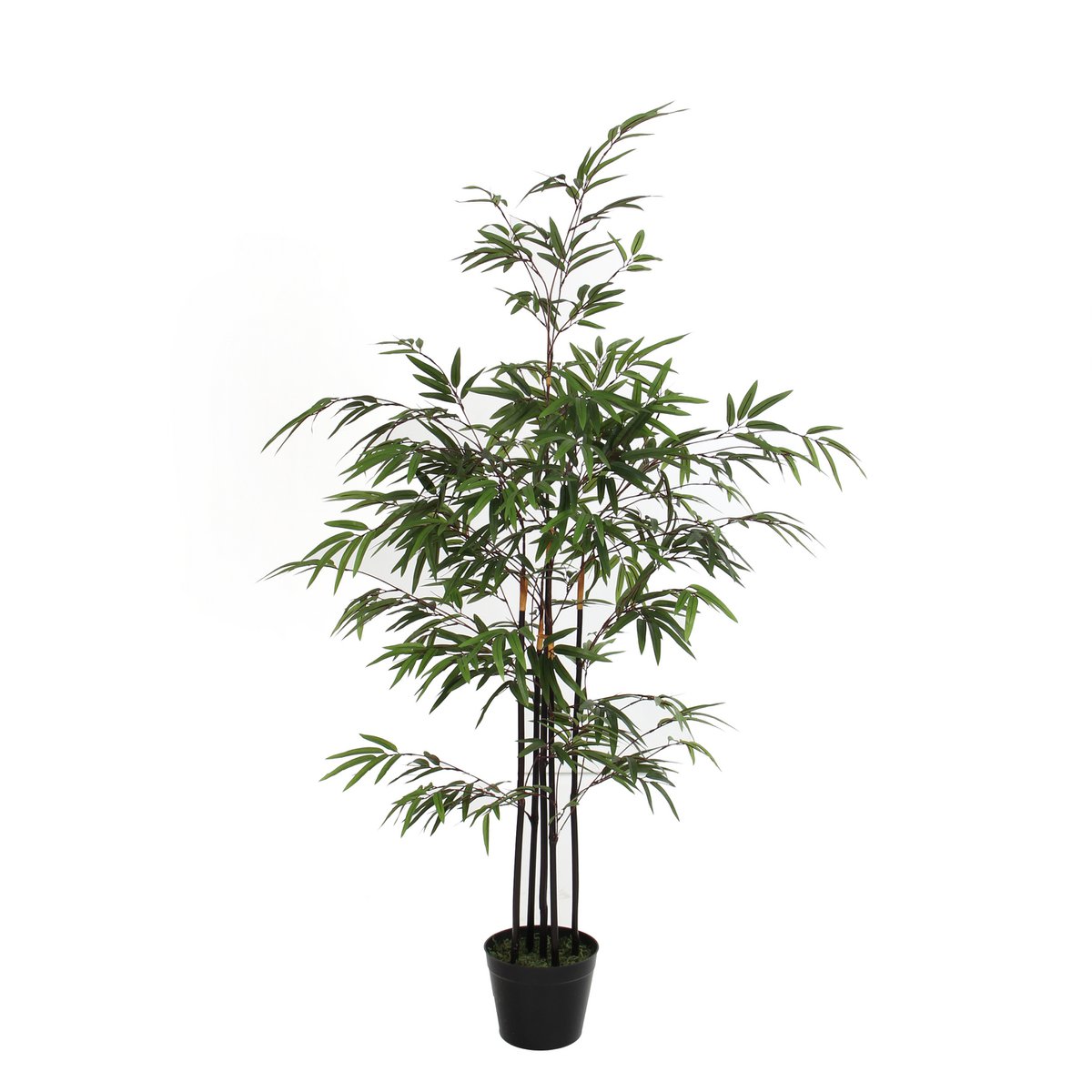 Artificial plant 'Bamboo' - H120 x Ø75 cm - Green