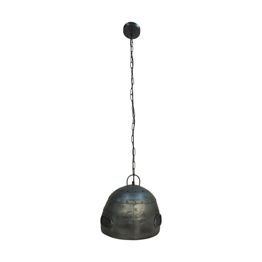 Hanging lamp 'Bolt' - Ø30cm - Iron - Gray