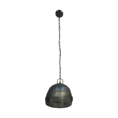 Hanging lamp 'Bolt' - Ø30cm - Iron - Gray