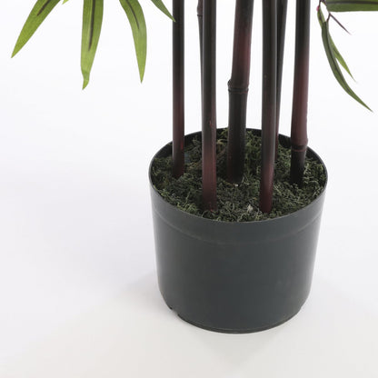 Artificial plant 'Bamboo' - H120 x Ø75 cm - Green