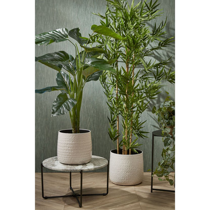 Artificial plant 'Bamboo' - H155 x Ø90 cm - Green