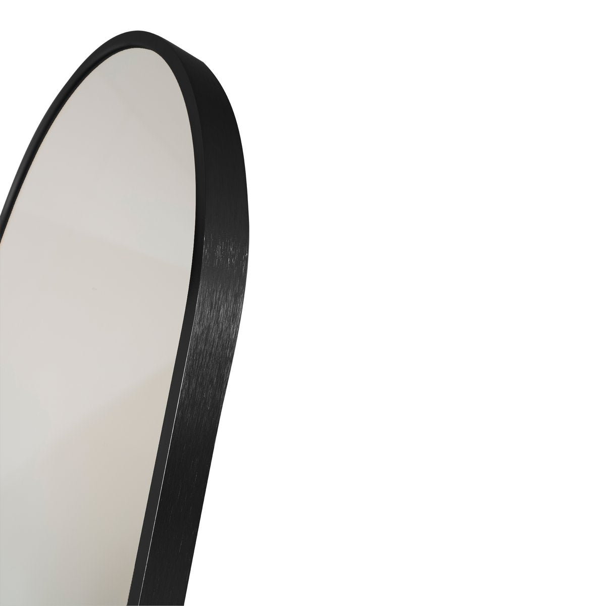 Floor mirror 'Madrid' - Black