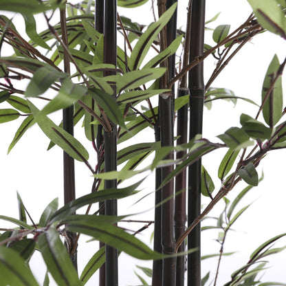 Artificial plant 'Bamboo' - H120 x Ø75 cm - Green