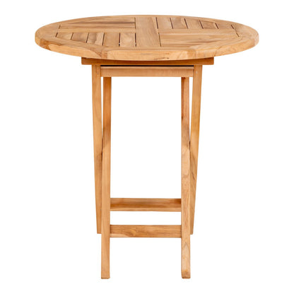 Eettafel 'Oviedo' - Teakhout - Naturel