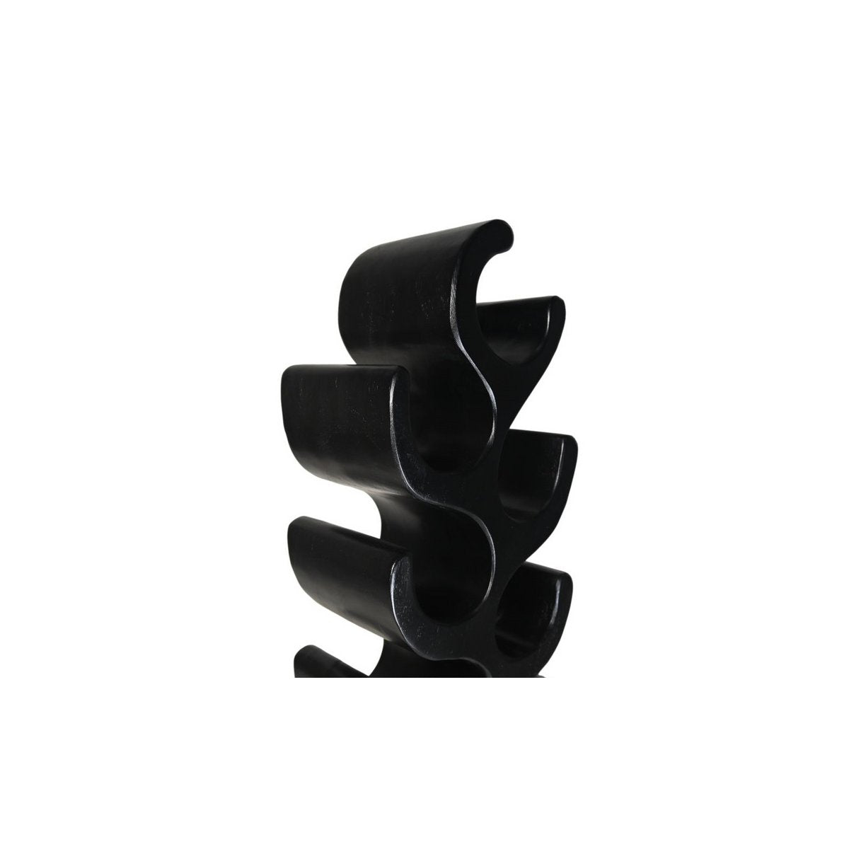 Bottle rack - 12 Bottles - Suarwood - Black