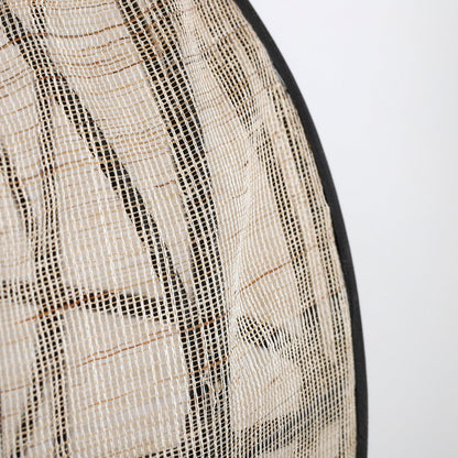 Hanging lamp 'Pella' - H50 x Ø51 cm - Linen - Off White