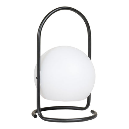 Table lamp 'Cliff' - LED - Rechargeable - White/Black