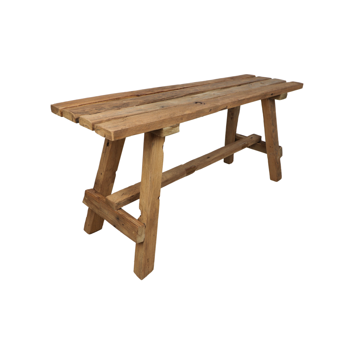 Dekorative Bank 'Naples' - 100 cm - Teak - Natur