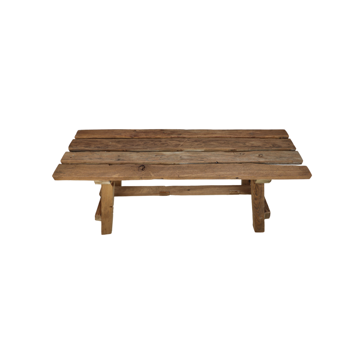 Dekorative Bank 'Naples' - 100 cm - Teak - Natur